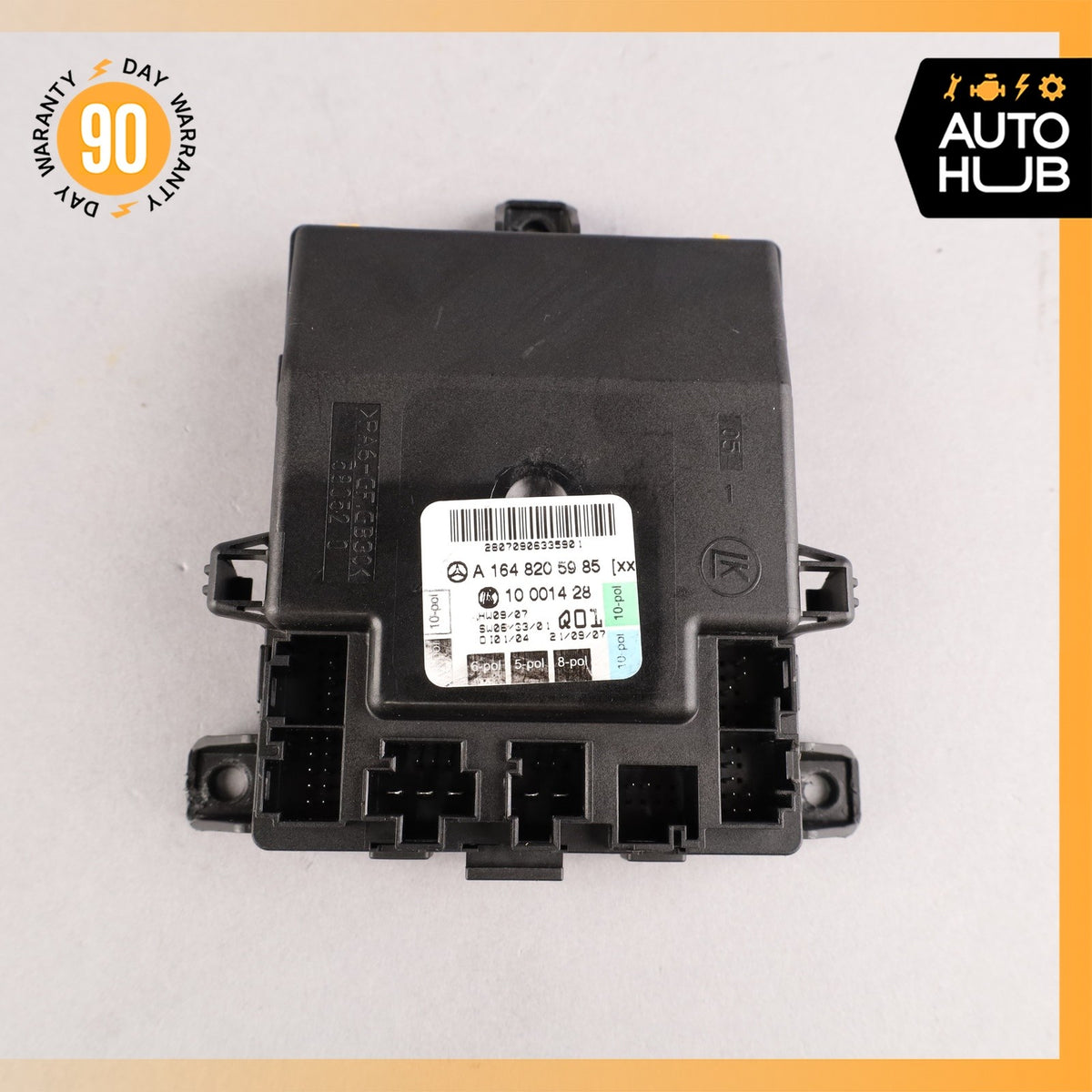 06-13 Mercedes W164 ML550 R350 GL450 Front Right Side Door Control Module OEM - photo 7