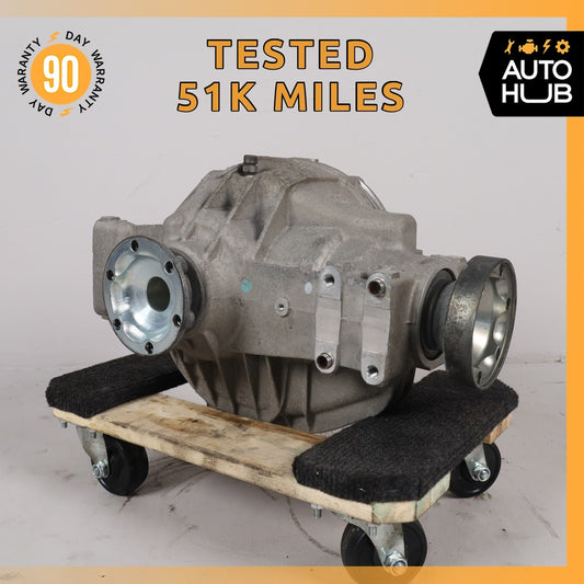 07-13 Maserati Quattroporte S M139 Rear Differential Diff Axle Carrier OEM 51k - photo 1