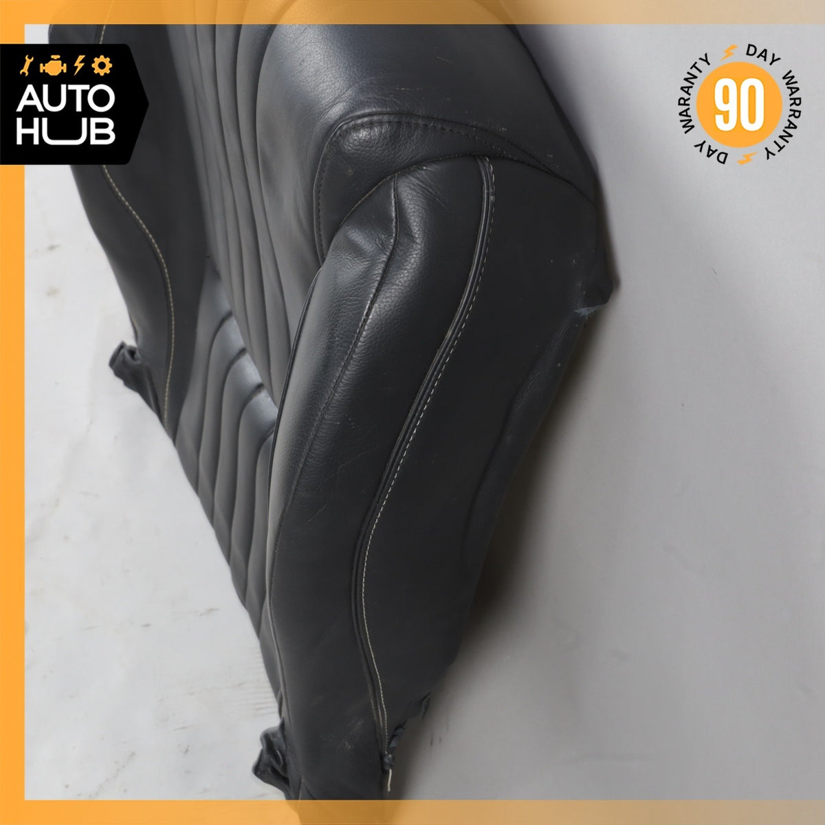 Aston Martin DB9 GT Front Right Side Bottom Lower Seat Cushion Black OEM - photo 10