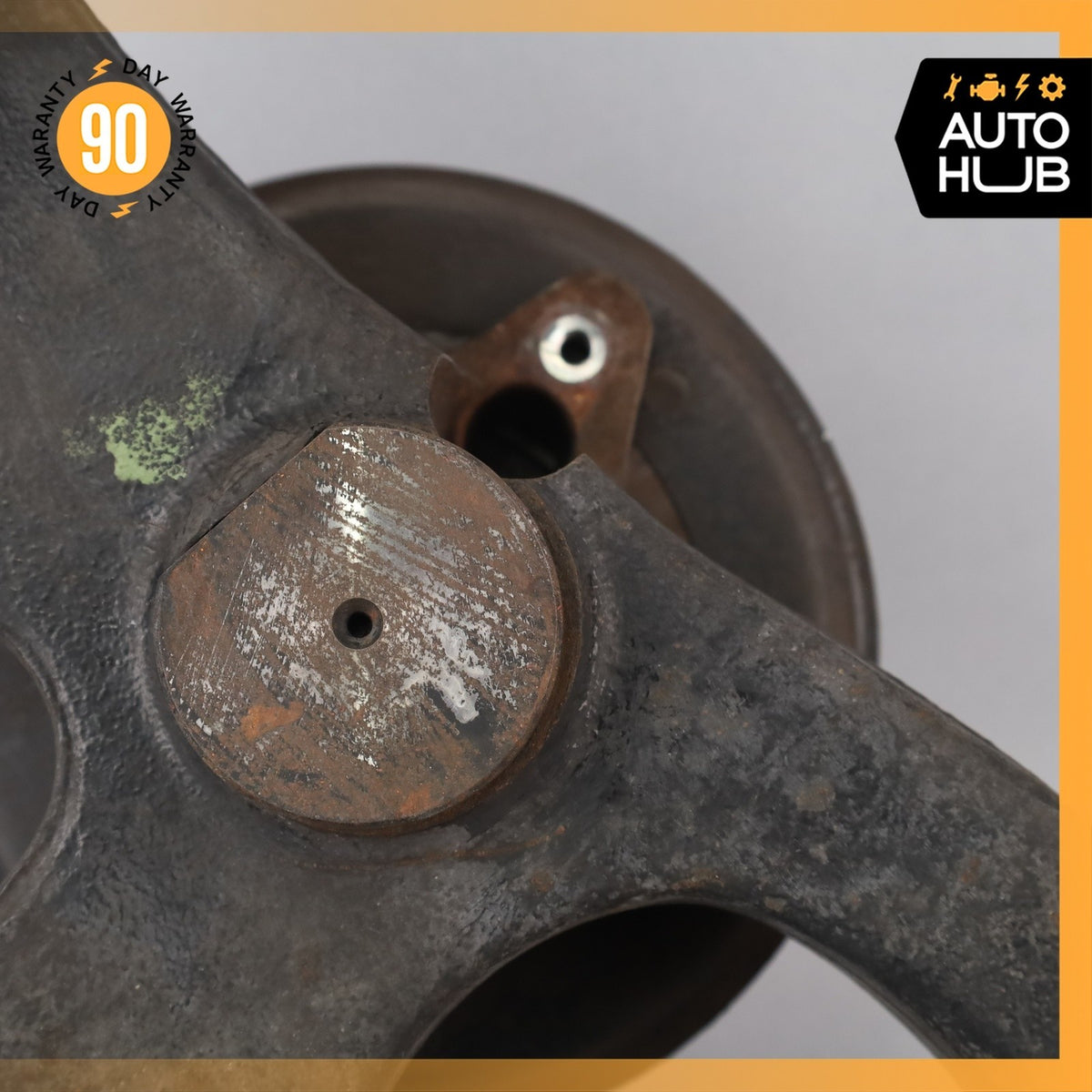 01-10 Bentley Arnage Azure Brooklands Front Left Spindle Knuckle Hub OEM 42k - photo 11