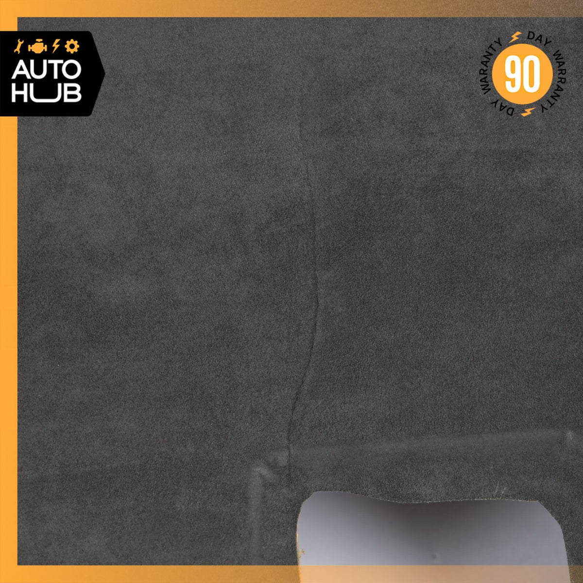 08-18 Maserati GranTurismo M145 Hardtop Headliner Cover Roof Trim Suede OEM 61k - photo 12