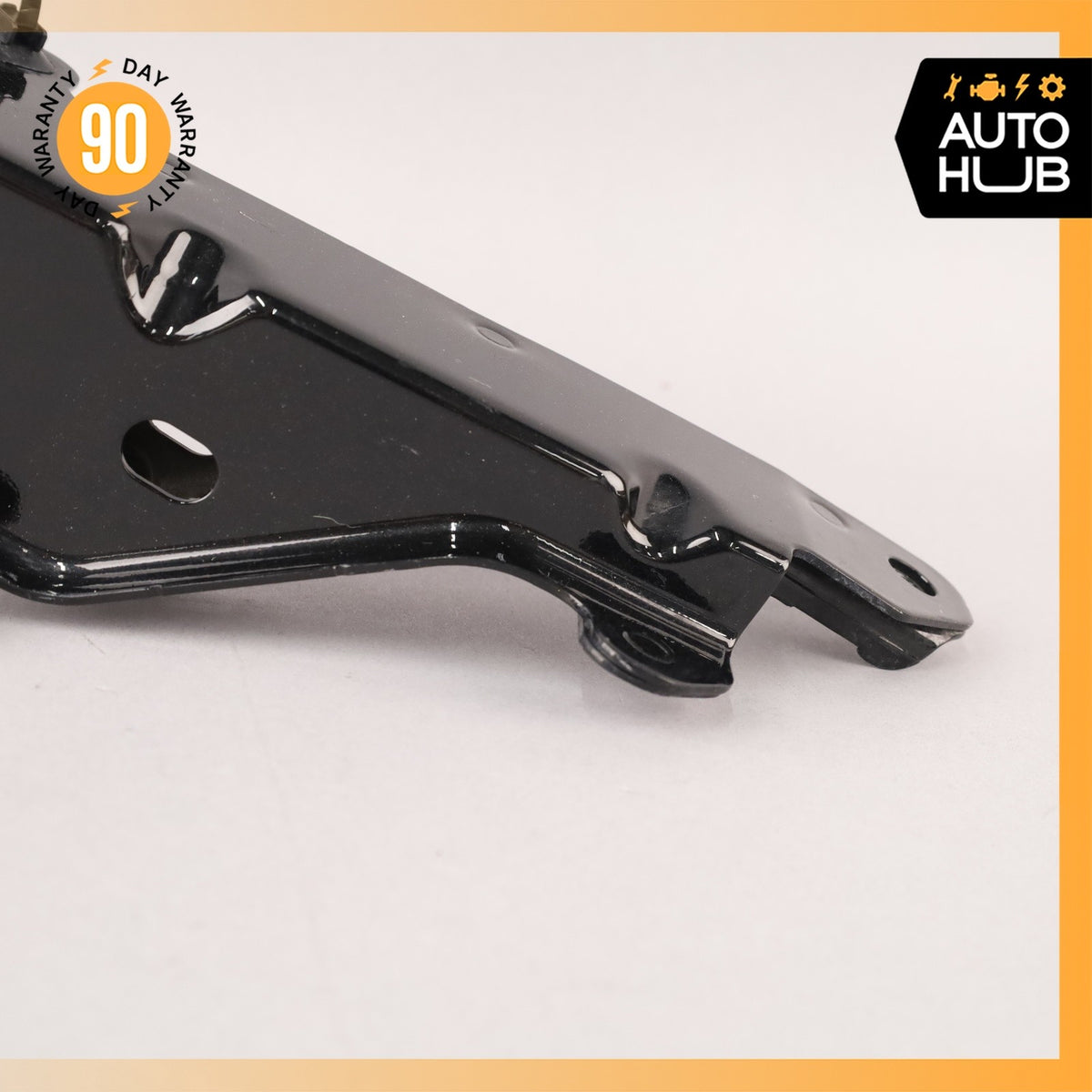 14-24 Jaguar X152 F-Type Left Side Radiator Support Bracket Mount Black OEM - photo 5
