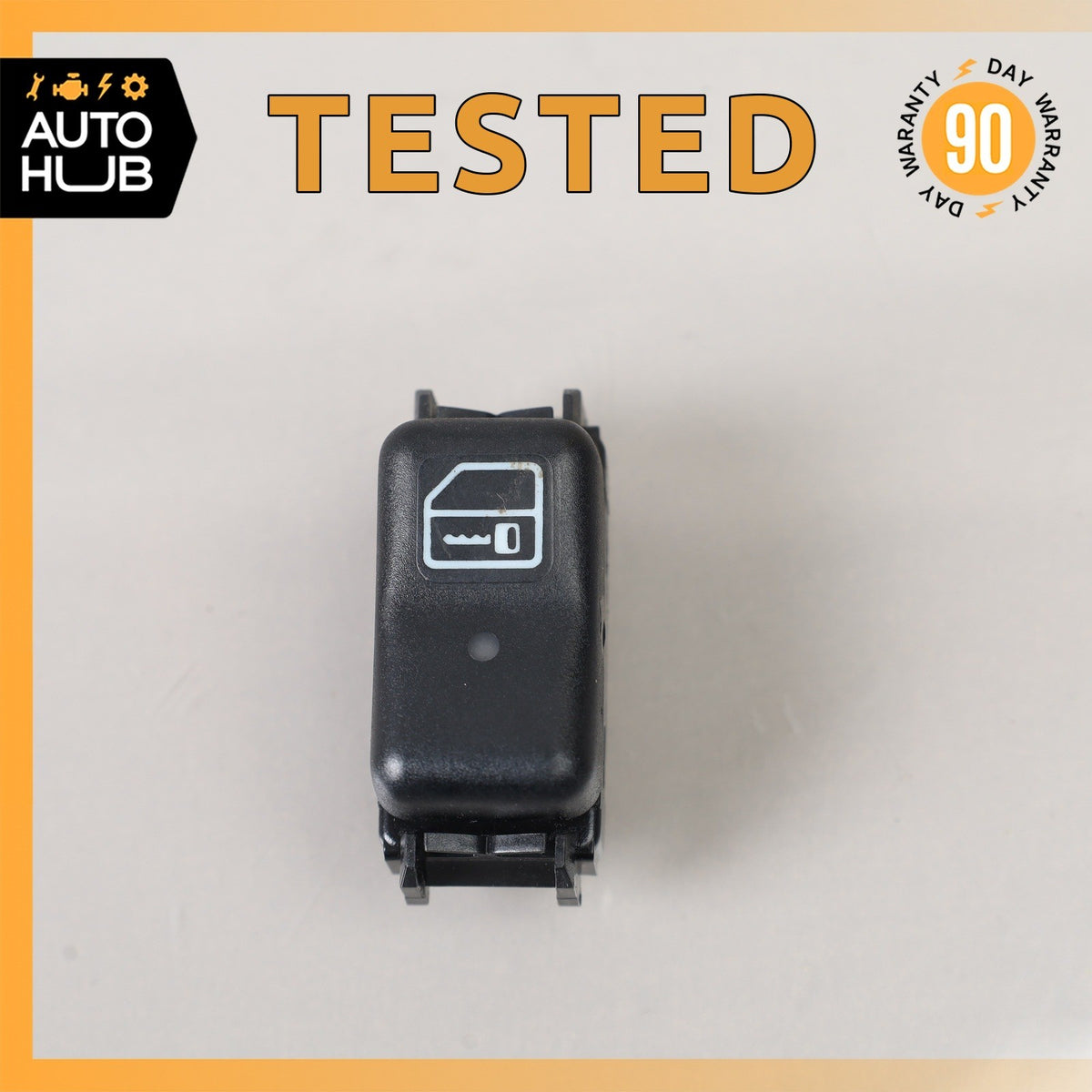92-99 Mercedes W140 S500 S600 Central Locking Switch Button OEM - photo 1