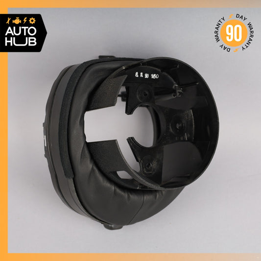 96-02 Mercedes R129 SL500 SL320 Steering Column Boot Cover Black 1294621623 OEM - photo 1