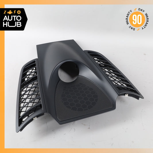 11-16 Porsche Cayenne 958 S Dash Dashboard Speaker Cover Grille Grill OEM - photo 1