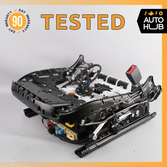 15-23 Mercedes W213 E300 GLC300 Front Right Seat Rail Track Frame w/Motors OEM - photo 1