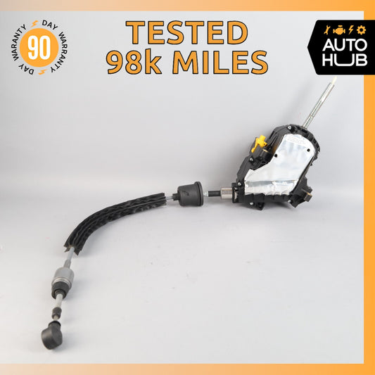 11-18 Porsche Cayenne 958 Floor Shifter Gear Shift Selector 7P5713025AB OEM 98k - photo 1