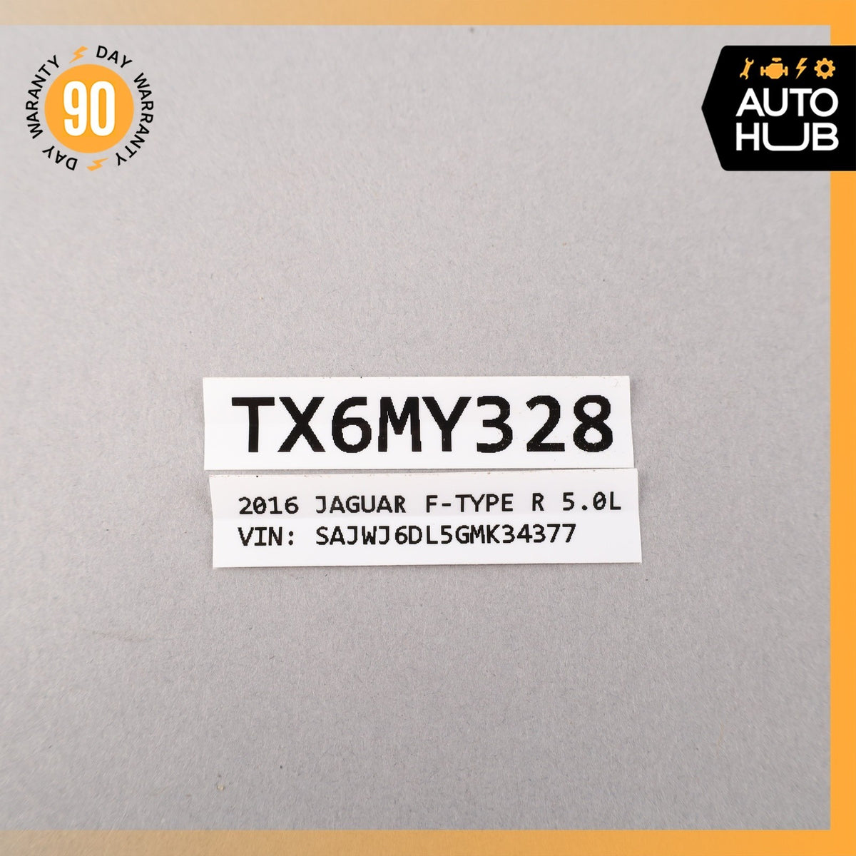 16-17 Jaguar F-Type X152 Battery Ground Cable GX53F260145AA OEM - photo 8