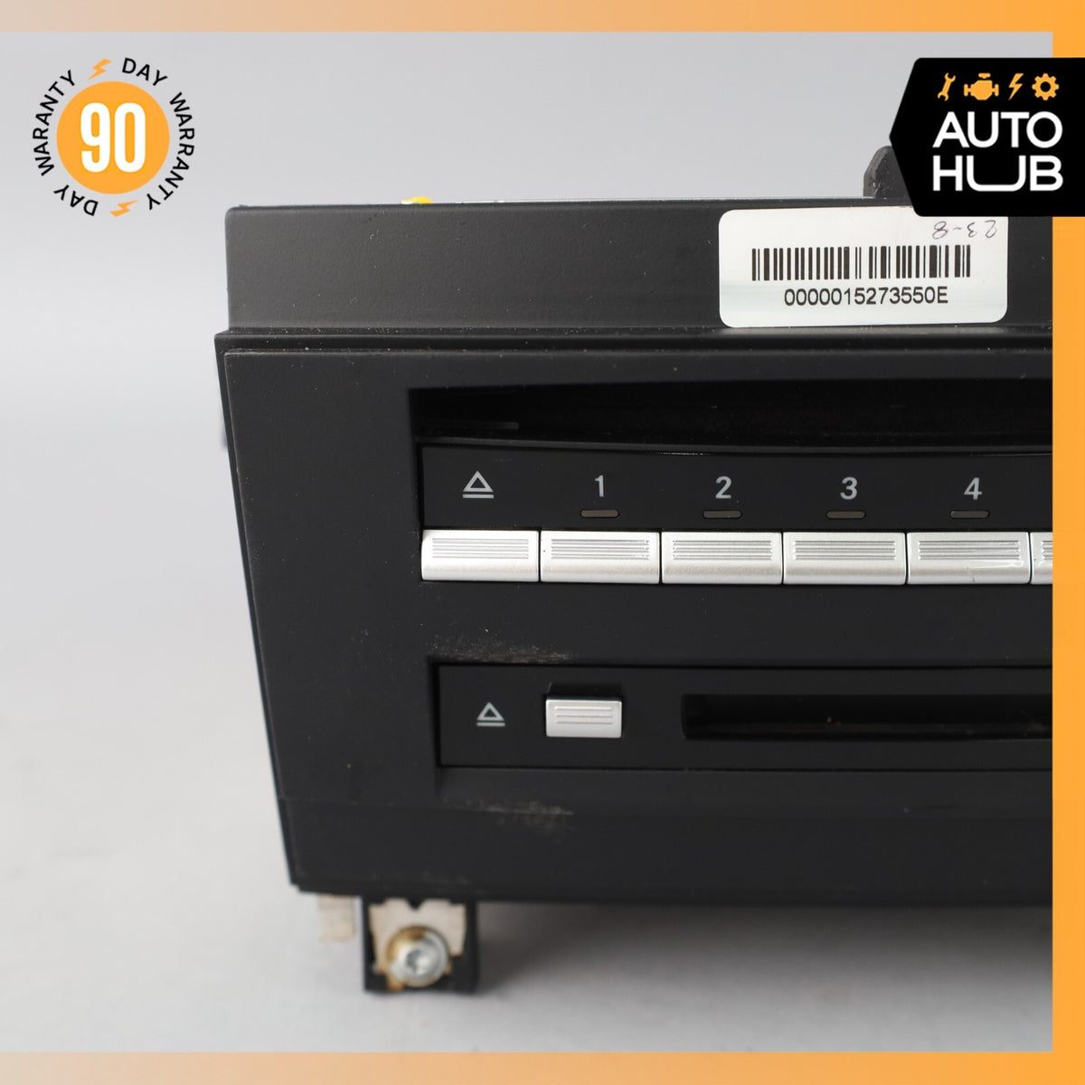 07-09 Mercedes W216 CL550 CL63 AMG Head Unit Navigation Command CD Audio OEM - photo 3