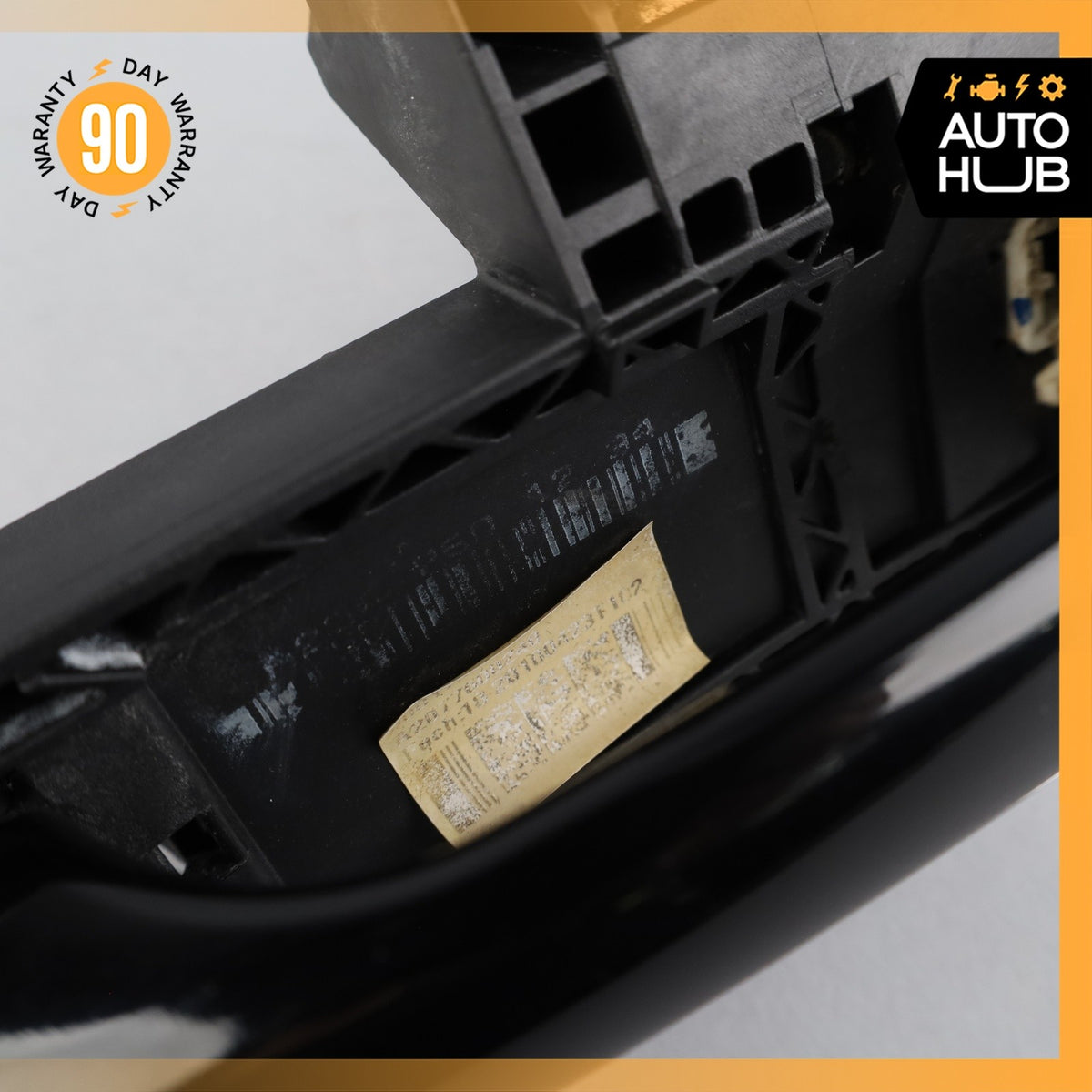 10-17 Mercedes W207 E550 Right Side Exterior Door Handle Keyless Go Black OEM - photo 14