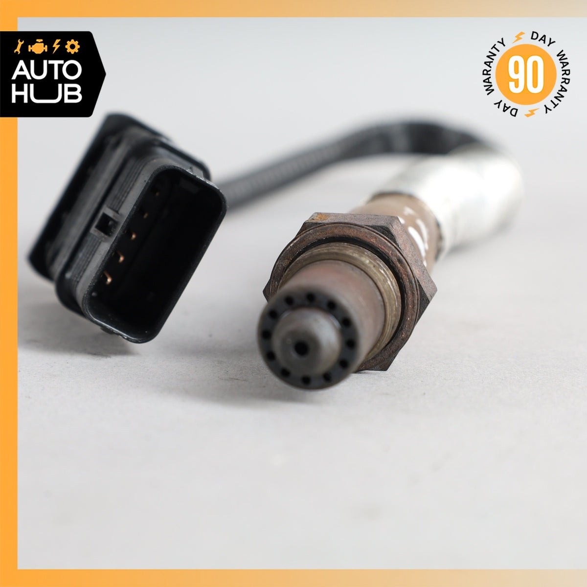 BMW i3 I01 Hybrid Engine Oxygen Lambda Sensor Set 11788604930 OEM - photo 7