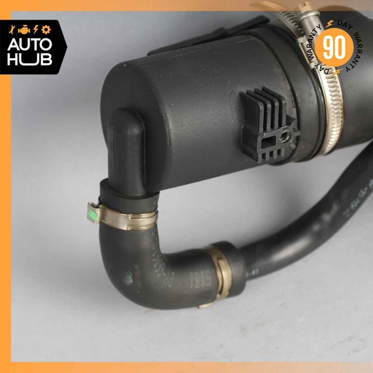 04-13 Maserati Quattroporte M139 Fuel Tank Vapor Emission Reservoir OEM 79k - photo 2