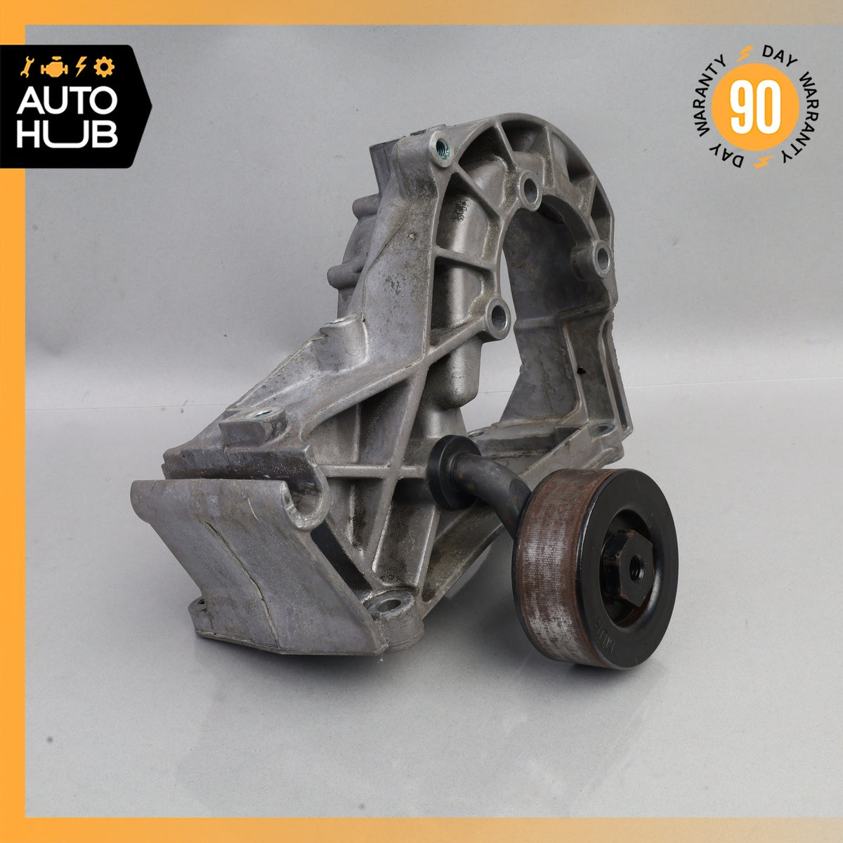 Porsche Boxster Power Steering Pump Retaining Frame Bracket 9961021604R OEM - photo 3