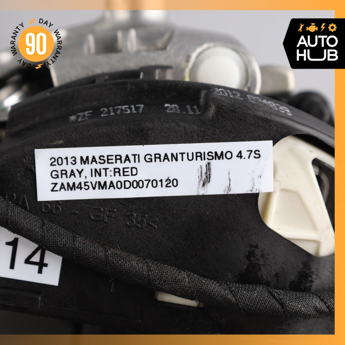 04-18 Maserati GranTurismo GranCabrio Floor Shifter Gear Shift Selector OEM 28k - photo 19