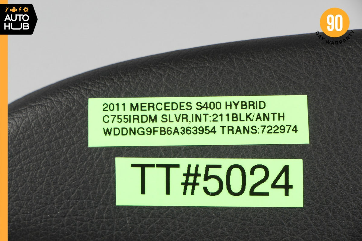 10-13 Mercedes W221 S400 S550 Front Right Side Window Control Switch Black OEM - photo 12