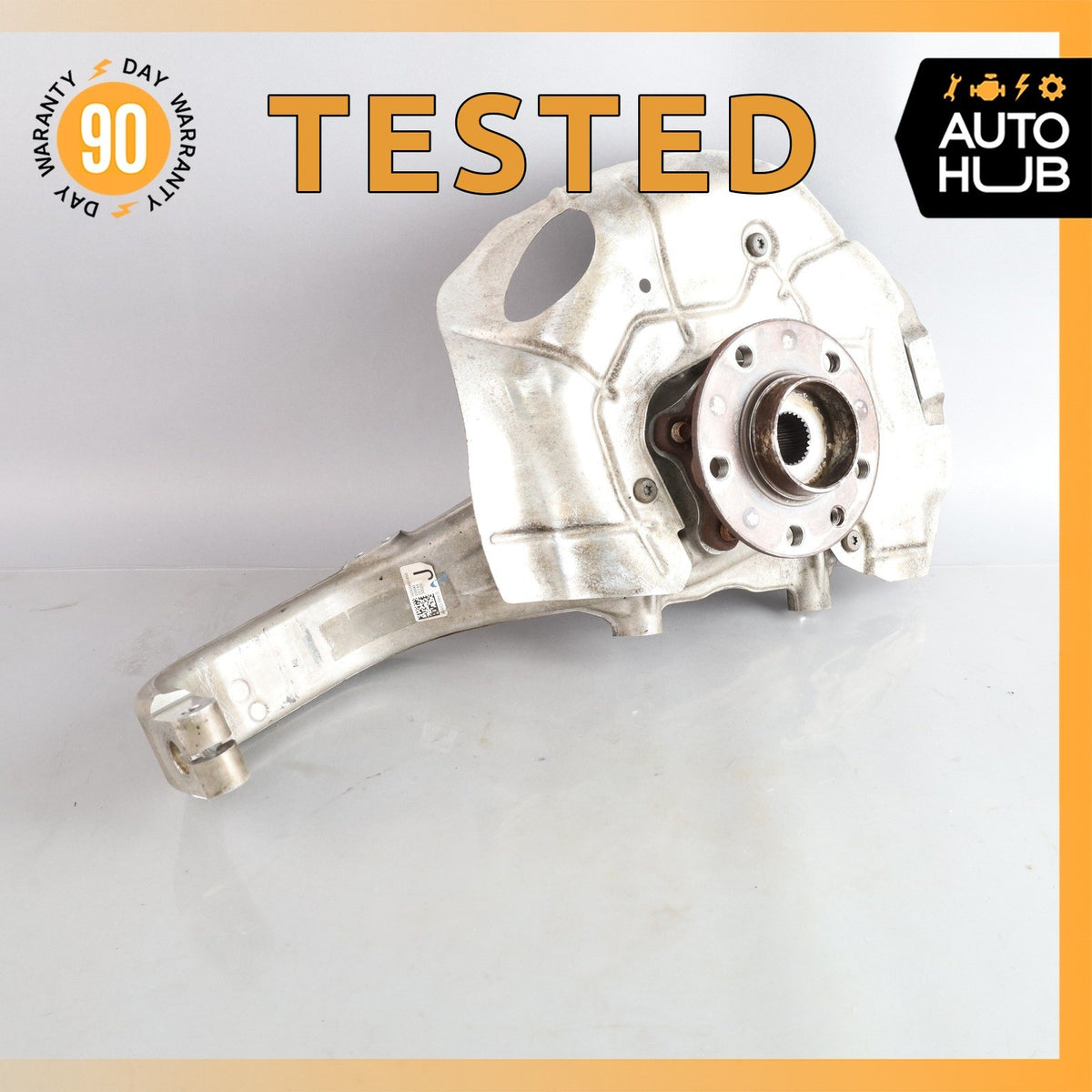 20-26 Alfa Romeo 952 Giulia AWD Front Right Side Spindle Knuckle Hub OEM - photo 1