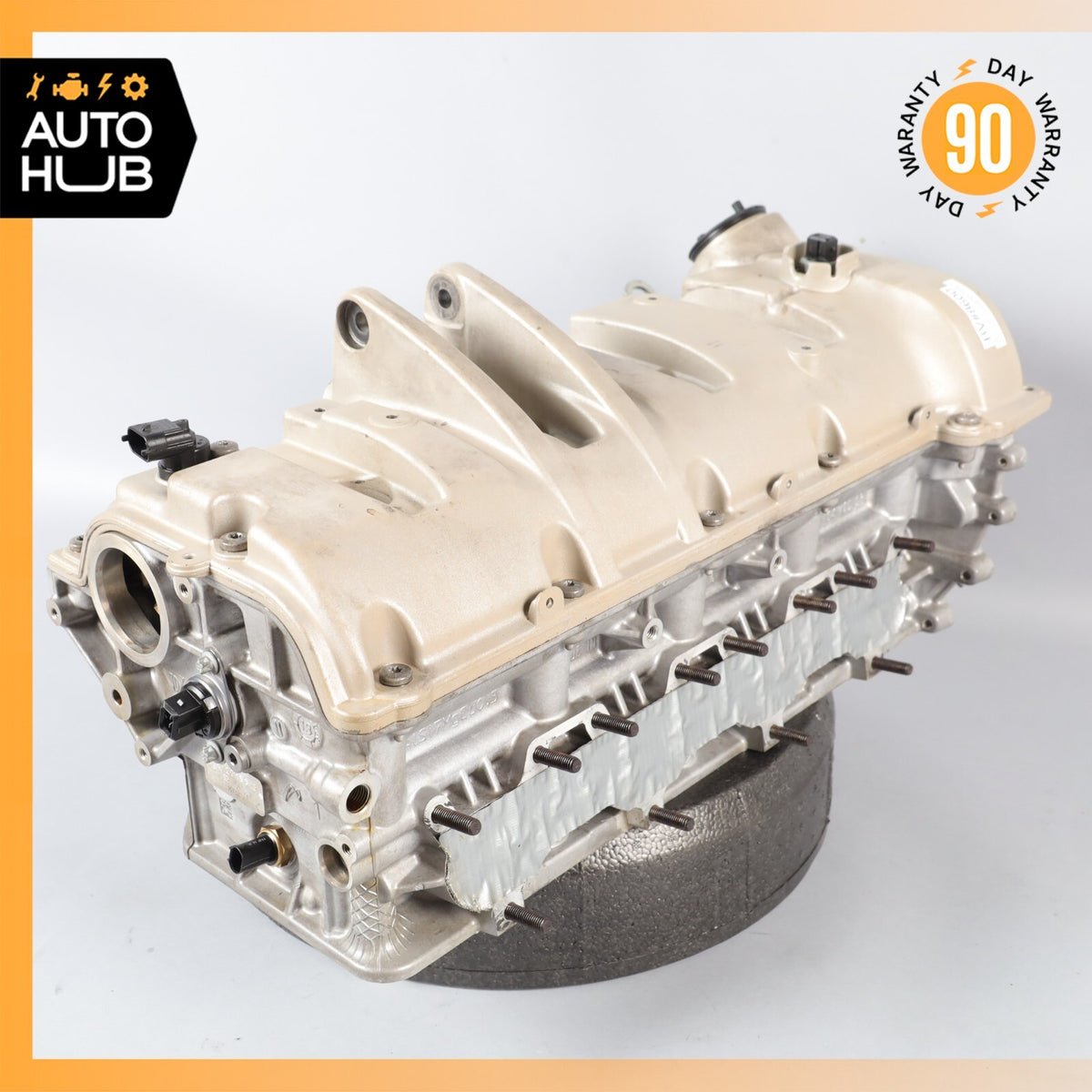 10-18 Porsche Cayenne 958 Panamera 970 Turbo 4.8L Right Side Cylinder Head OEM - photo 12