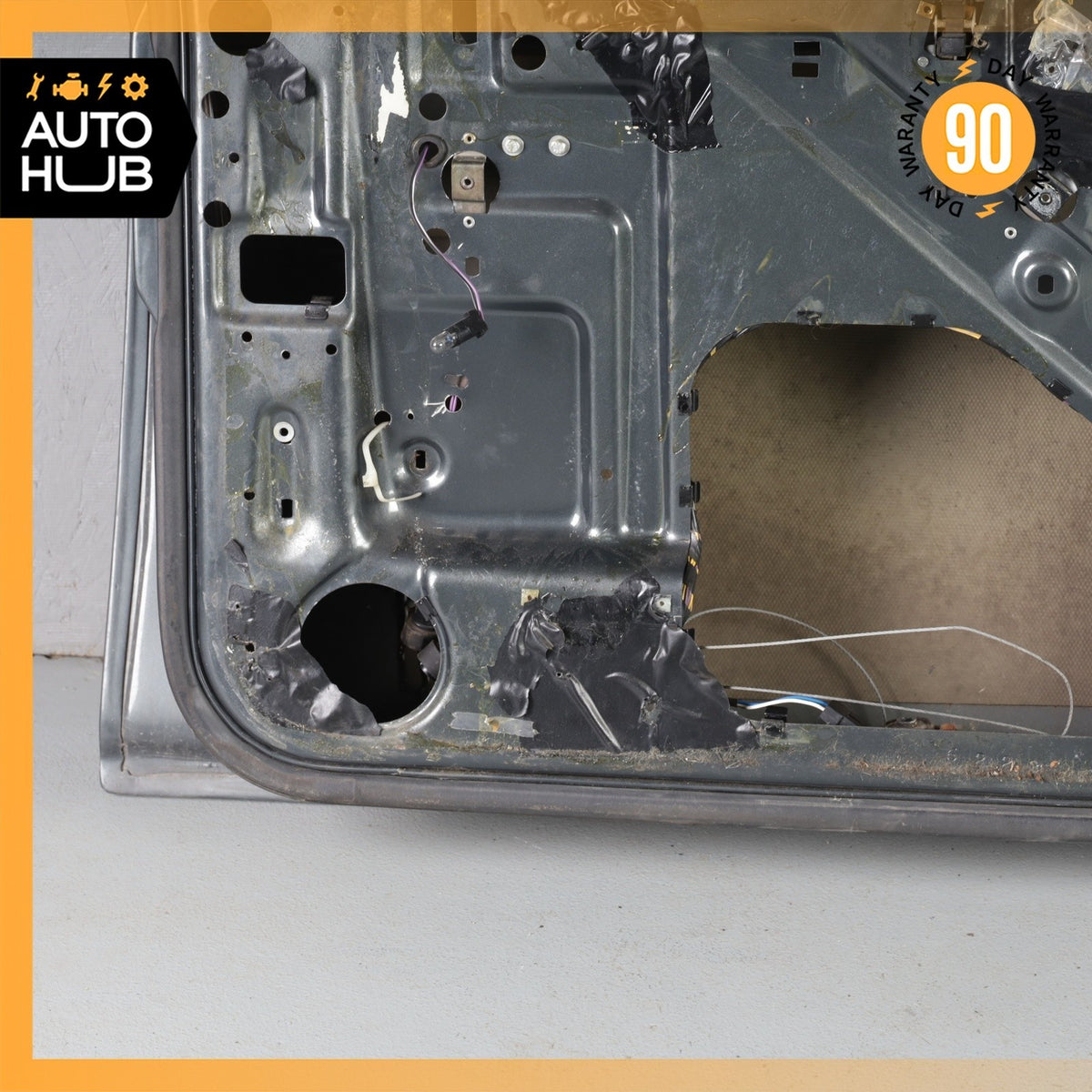 Bentley Brooklands Mulsanne / RR Silver Spur Front Left Side Door Shell Gray OEM - photo 17