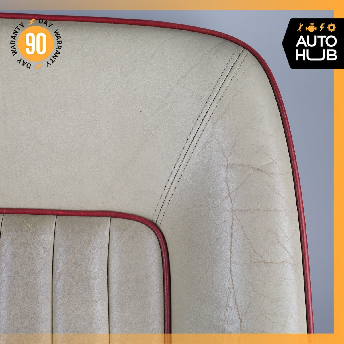 Rolls Royce Silver Spirit Front Left Side Top Upper Seat Cushion OEM 22k - photo 5