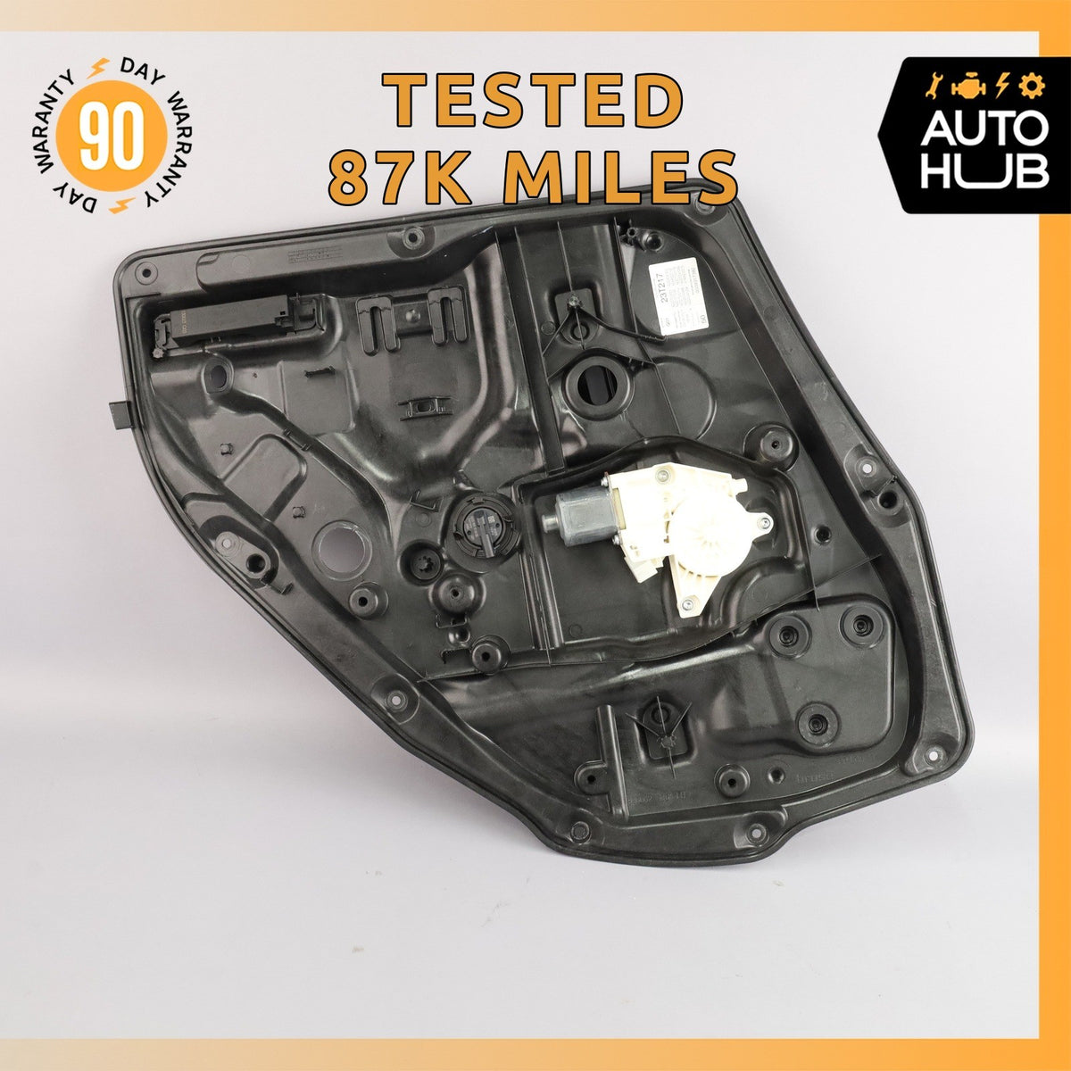 14-20 Mercedes W222 S550 S600 S63 S65 AMG Window Regulator Panel Rear Left OEM - photo 1