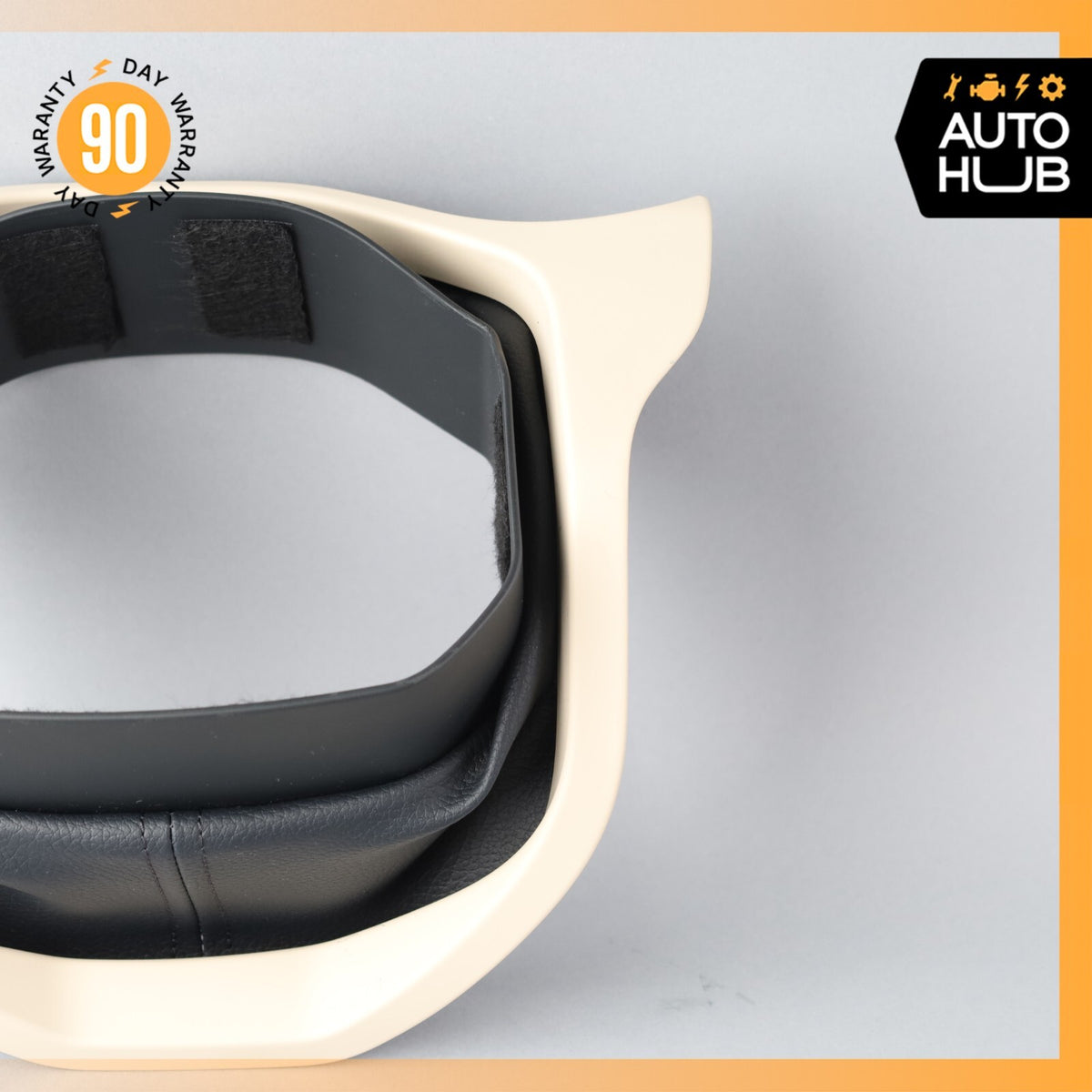 12-20 Mercedes R172 SLK250 SLK350 Steering Column Cover Boot Trim Beige OEM 89k - photo 4