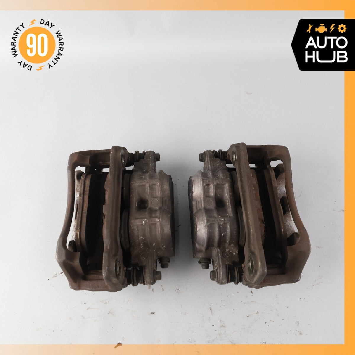 02-05 Ford Thunderbird 3.9L V8 Front Left & Right Brake Caliper Calipers Set OEM - photo 9