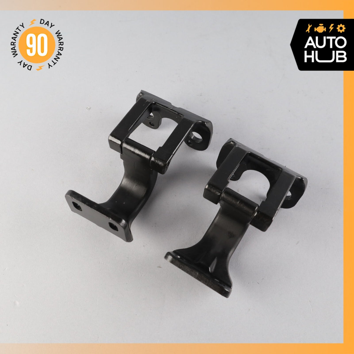 Bentley Continental GTC Speed Right & Left Convertible Top Hinge Bracket Set OEM - photo 7