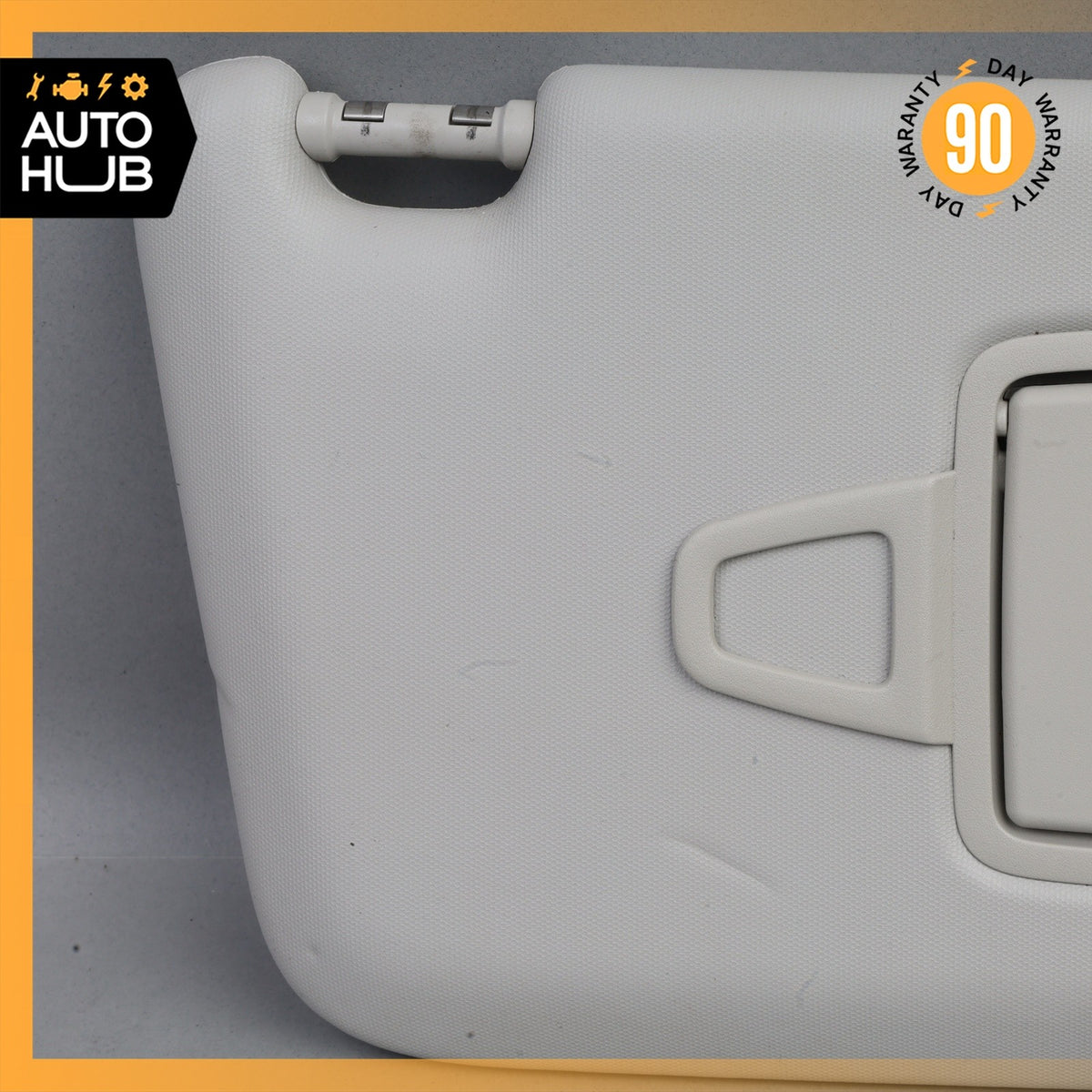 Mercedes W242 B250e Right Side Sunvisor Sun Visor OEM - photo 10