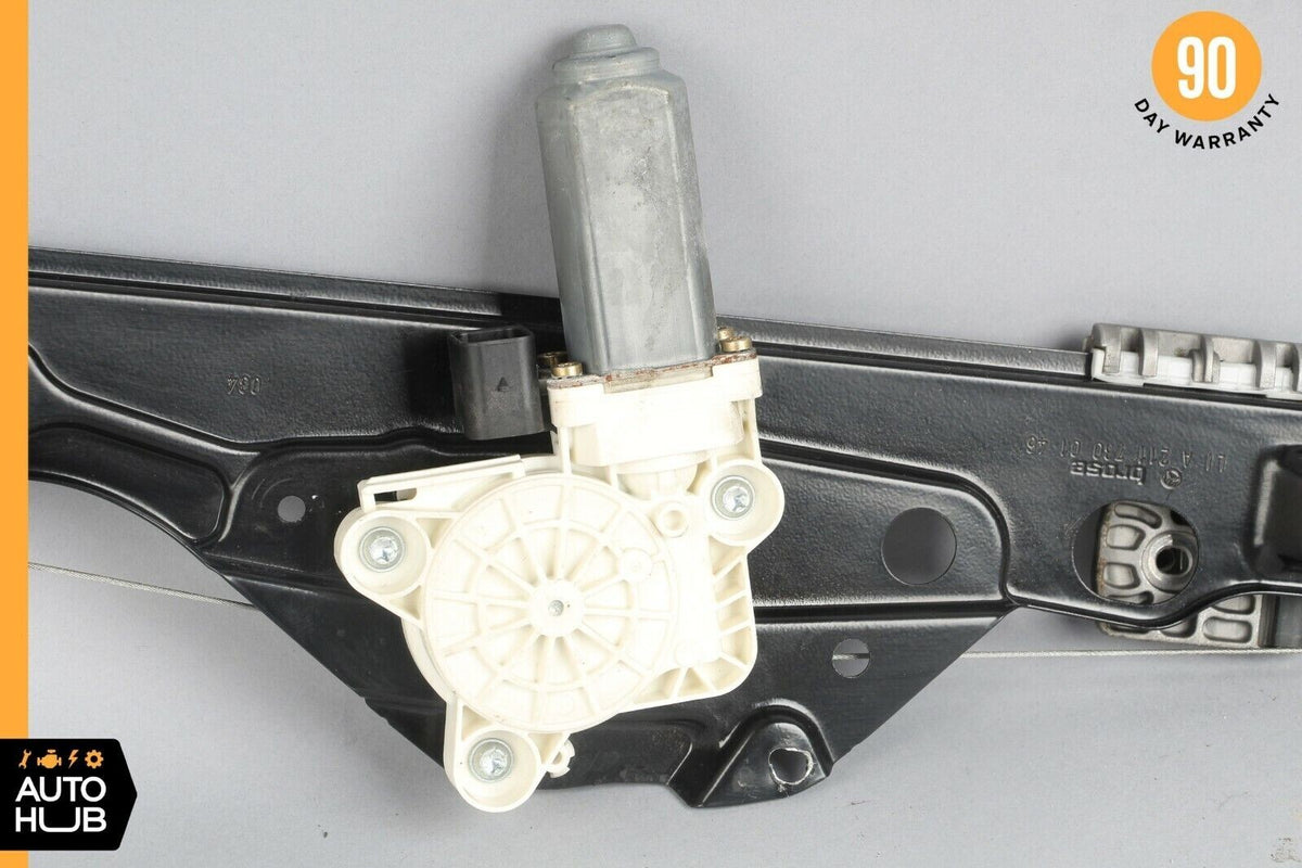 03-09 Mercedes W211 E500 E350 Rear Left Driver Side Window Regulator Motor OEM - photo 3