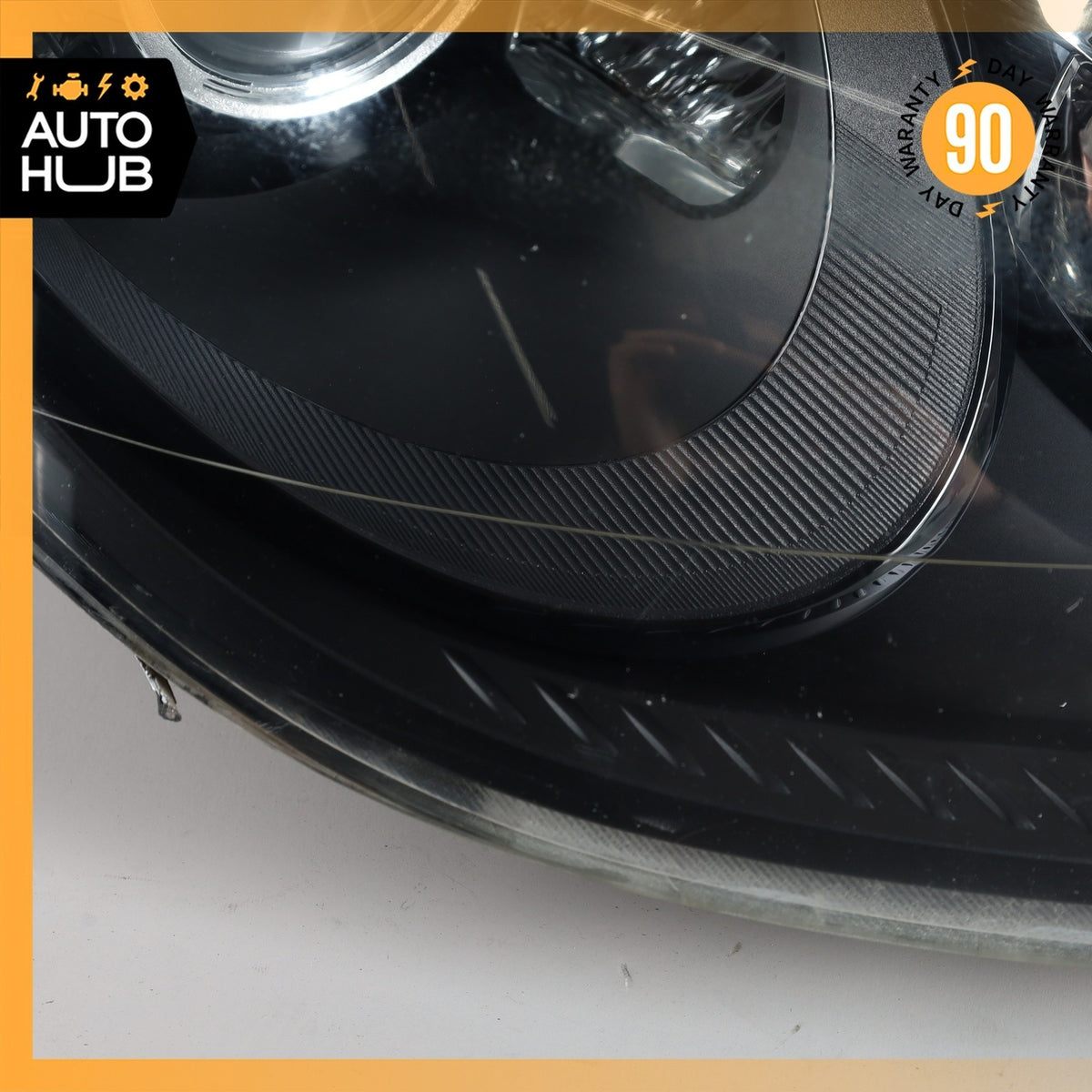 11-14 Porsche Cayenne 958 GTS Right Headlight Lamp Bi-Xenon 7P5941032BH OEM 92k - photo 8