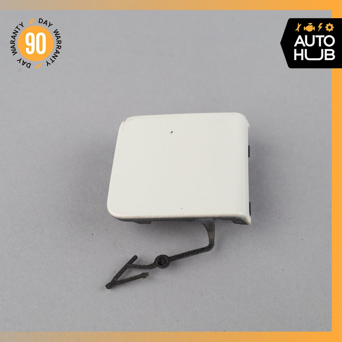 15-26 Porsche Macan 95B Rear Bumper Tow Hook Eye Cover 95B807500 OEM - photo 3