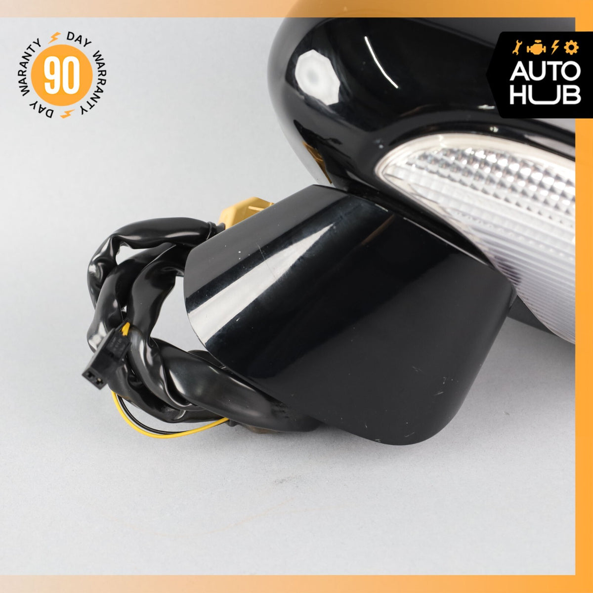 03-09 Bentley Continental GTC GT Left Driver Side Rear View Door Mirror OEM 52k - photo 8