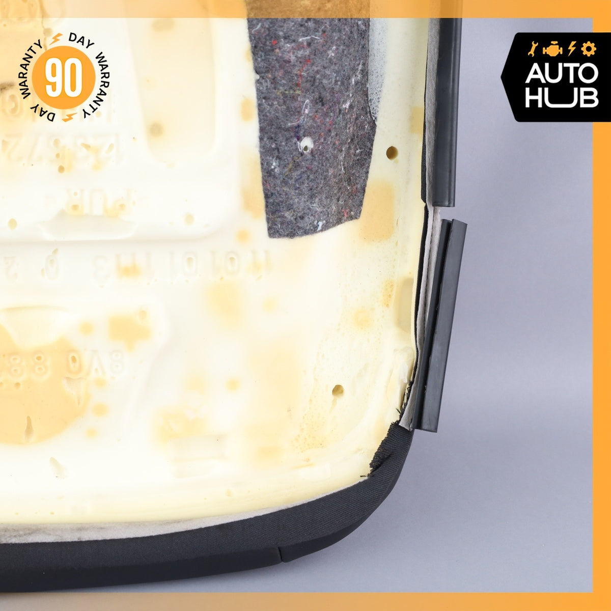 15-20 Audi 8V A3 S3 Front Left Driver Side Lower Bottom Seat Cushion Black OEM - photo 11