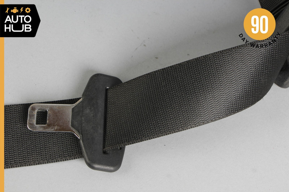 07-12 Mercedes X164 GL450 GL550 2rd Row Right Passenger Side Seat Belt Black OEM - photo 4