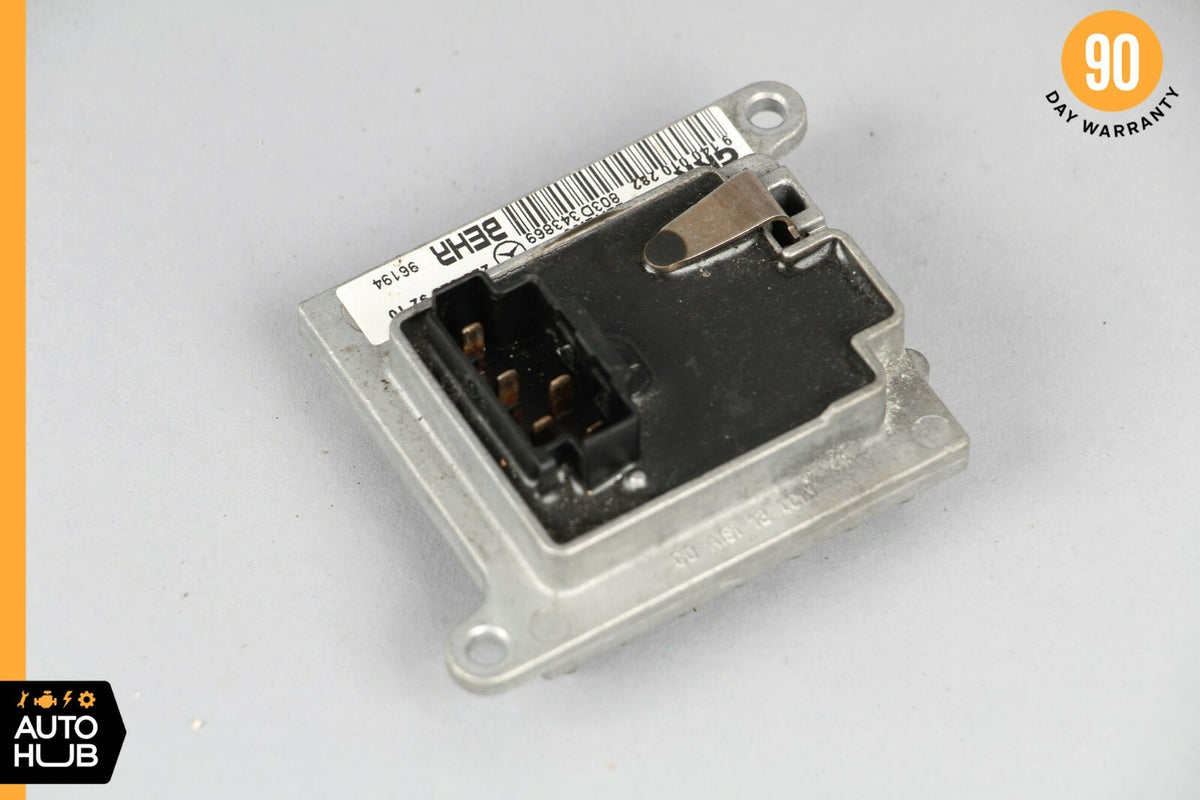 00-06 Mercedes W220 S500 S600 Rear AC Air Conditioning Blower Resistor OEM - photo 3