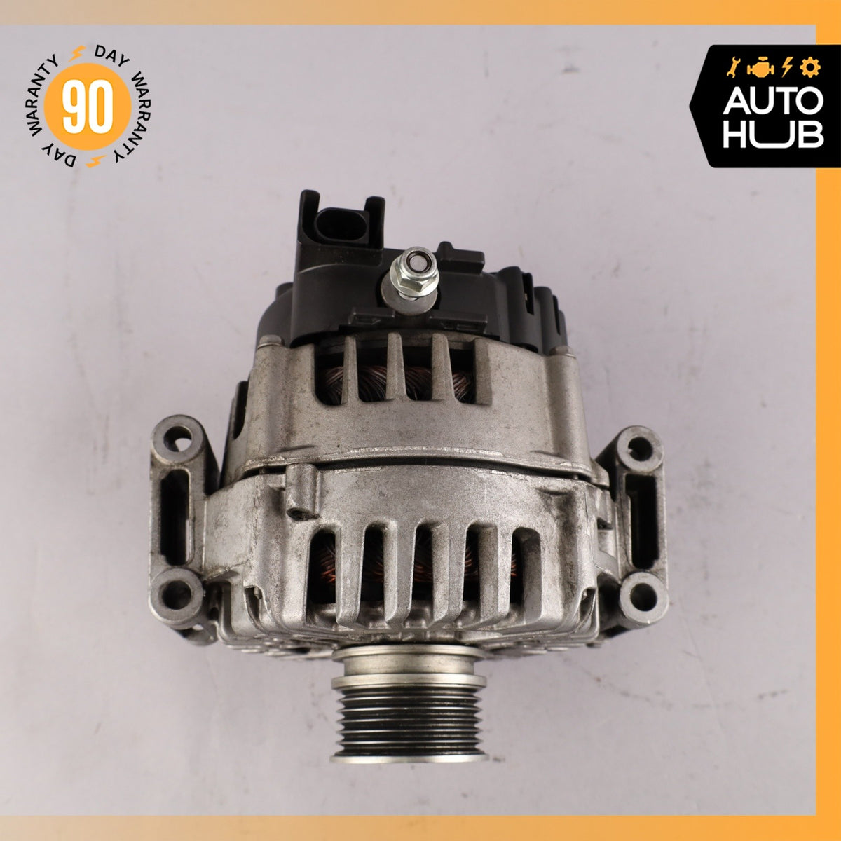 14-17 Mercedes W207 E400 E350 E550 Generator Alternator 0009061722 OEM - photo 7