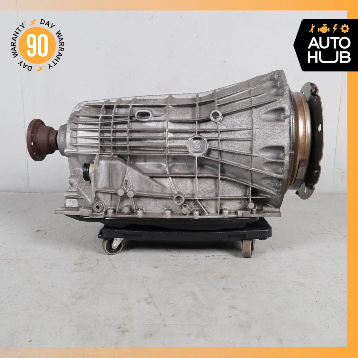 09-19 Maserati GranTurismo M145 4.7L 6HP26 50HP Automatic Transmission OEM 23k - photo 2