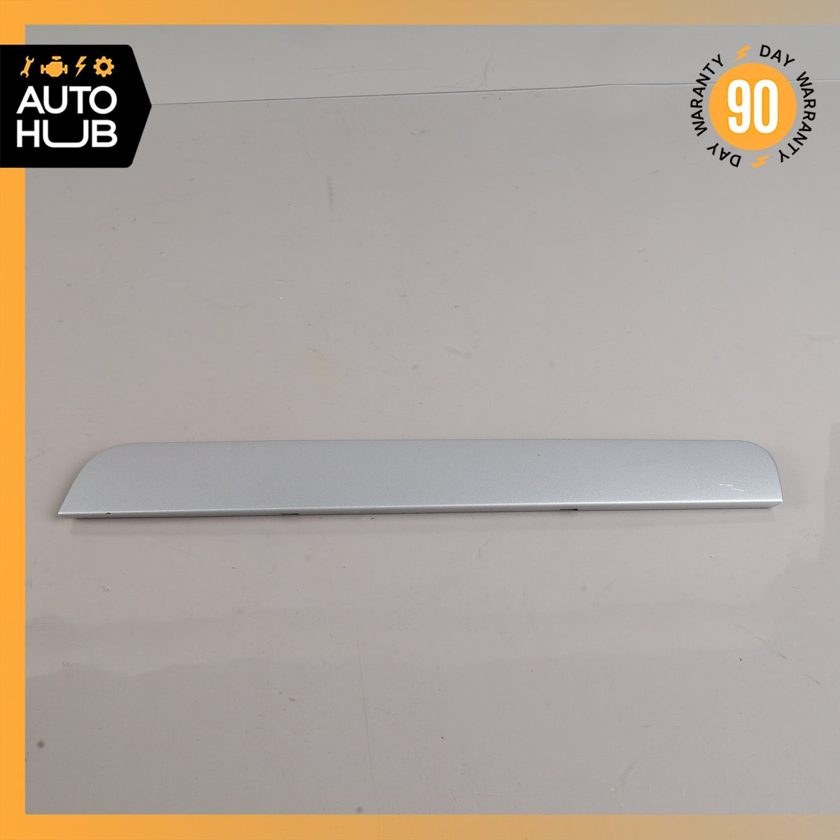 05-08 Mercedes R171 SLK55 AMG SLK280 Dashboard Dash Trim Panel Silver OEM - photo 1