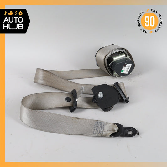 06-13 Mercedes W251 R350 GL450 ML500 Front Right Seat Belt Seatbelt Gray OEM - photo 1