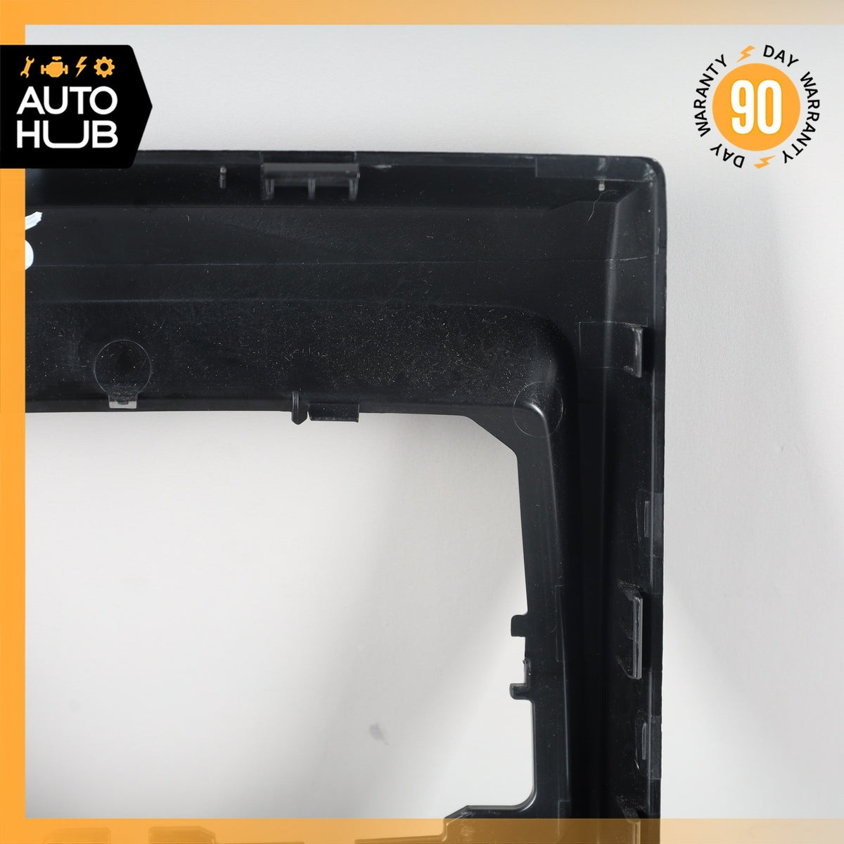 BMW F22 M235i Rear Center Console A/C AC Air Vent Cover Panel Bezel Trim OEM - photo 9