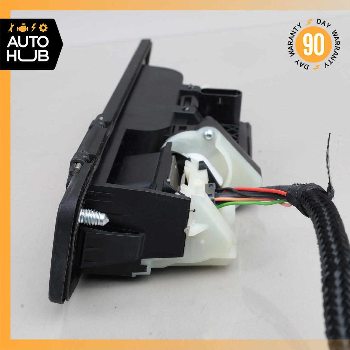 16-23 Mercedes X253 GLC300 GLC43 Trunk Tailgate Release Open Handle w/Camera OEM - photo 9