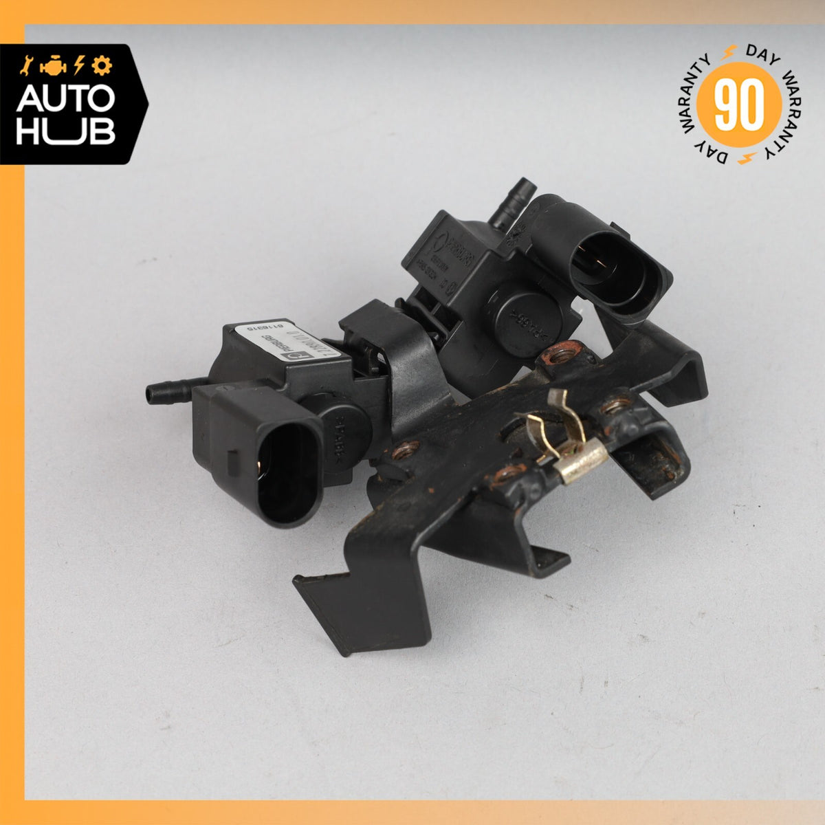 Bentley Continental GT Turbo Boost Solenoid Control Valve Set OEM - photo 2