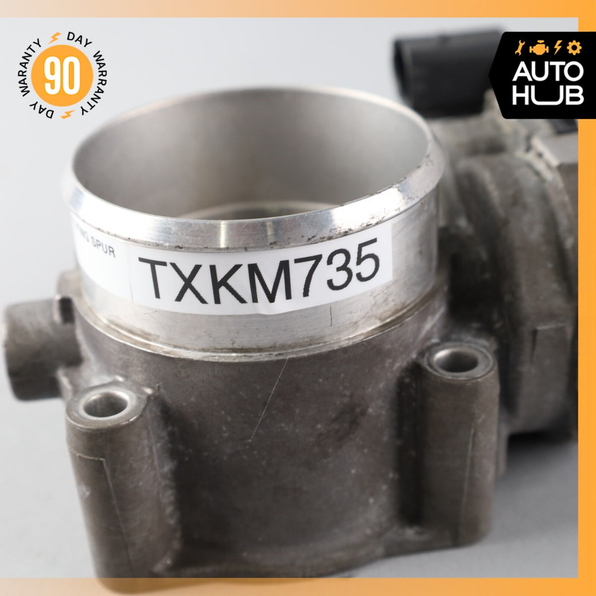 03-21 Bentley Flying Spur / Lamborghini Aventador Engine Throttle Body 58k - photo 11