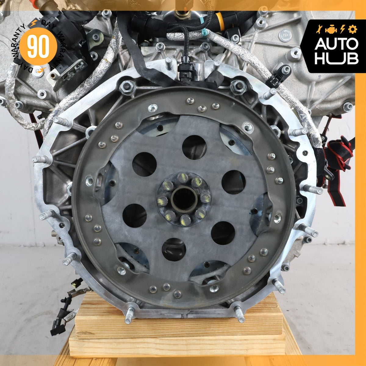 14-20 Maserati Quattroporte M156 GTS F154 3.8L V8 Engine Motor Assembly OEM 90k - photo 17