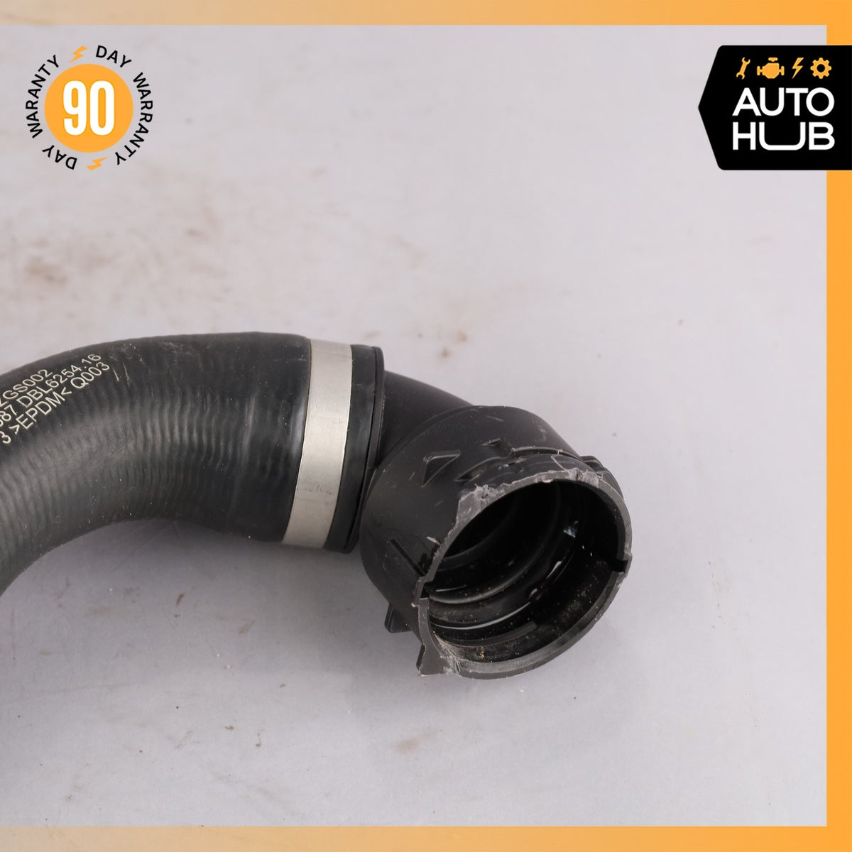 Mercedes W213 E350 Radiator Coolant Hose Pipe Line OEM 58k - photo 5