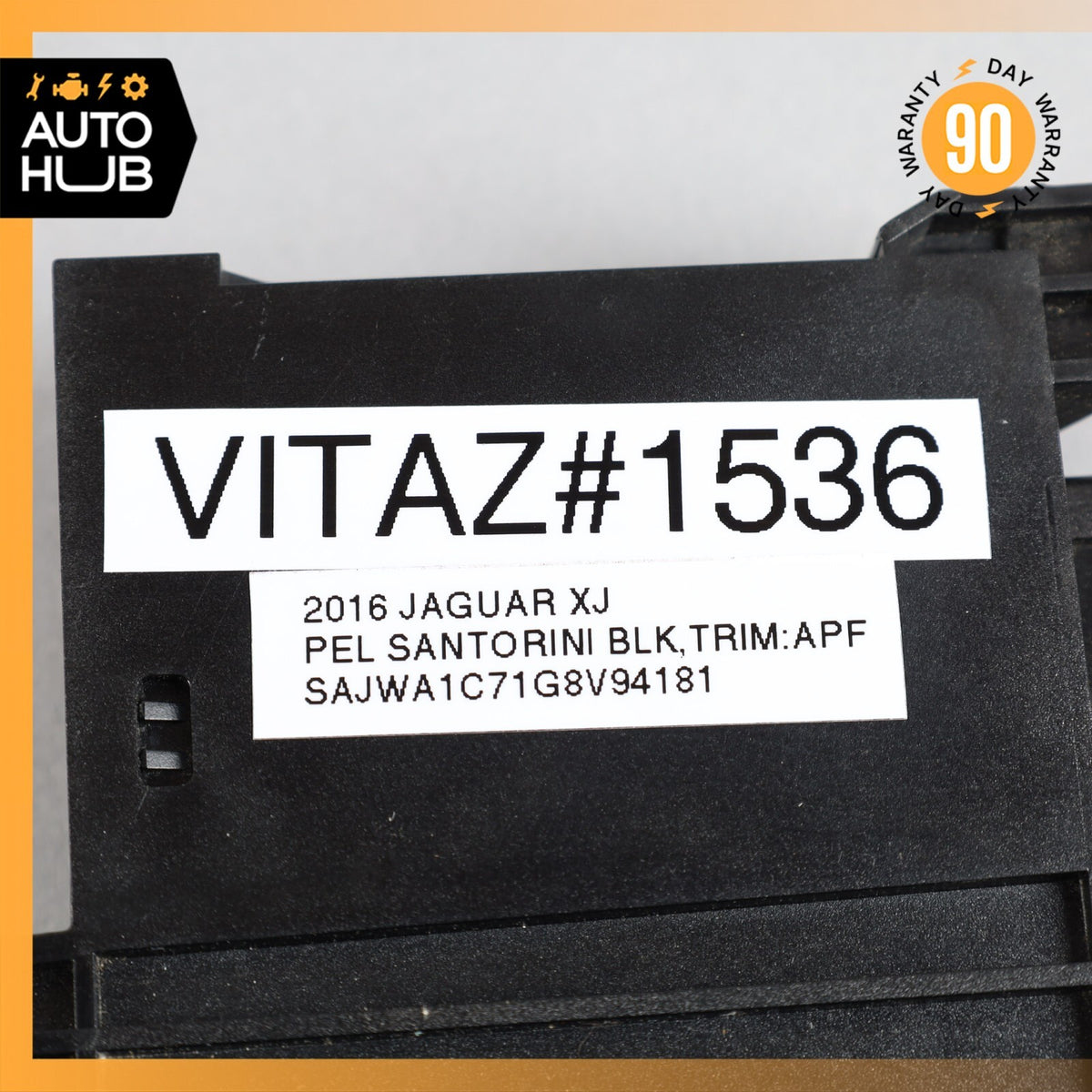 2016 Jaguar X351 XJ Left or Right Seat Heat Control Module OEM 37k - photo 6
