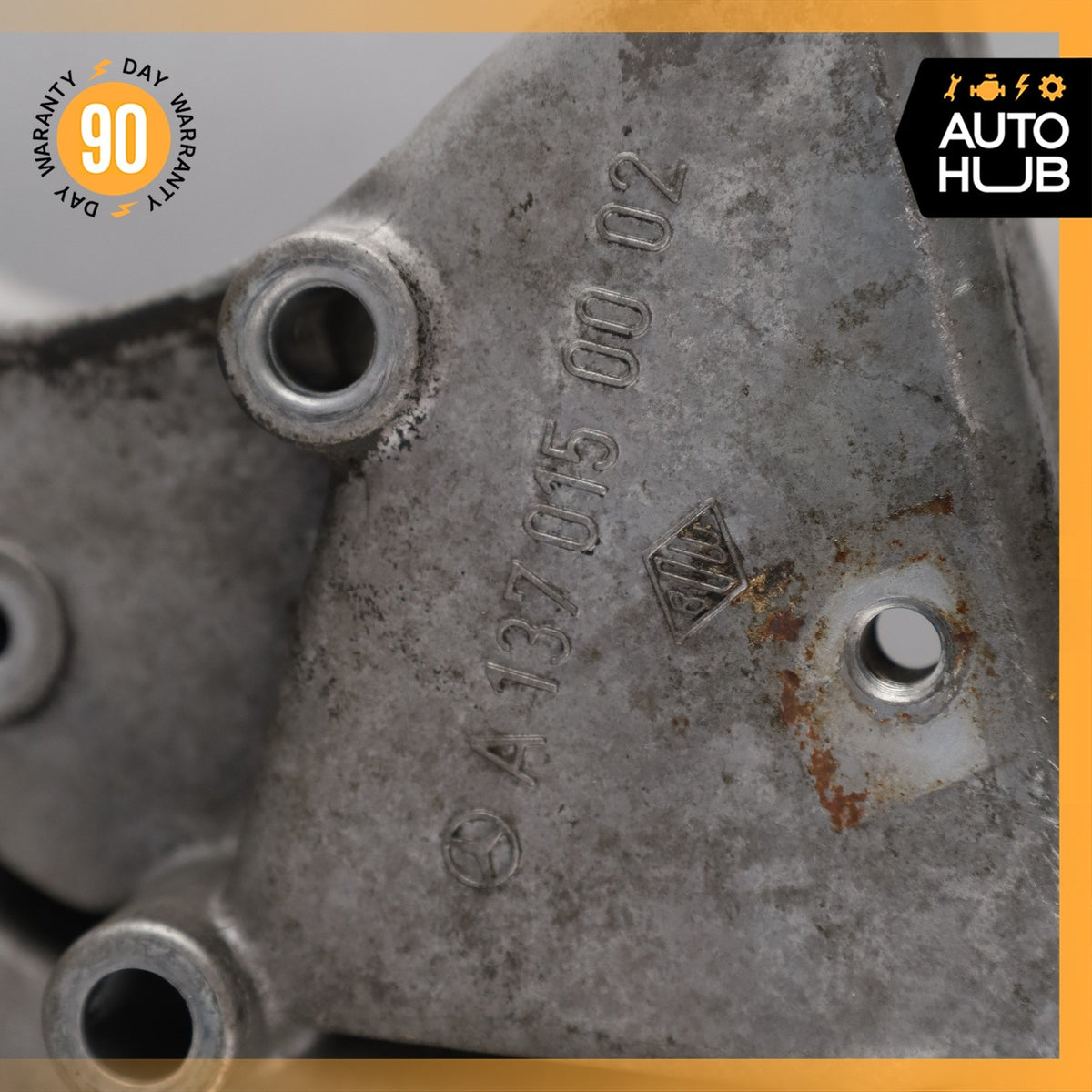 01-14 Mercedes W216 CL600 S600 V12 Engine Timing Chain Case Cover 1370150002 OEM - photo 13