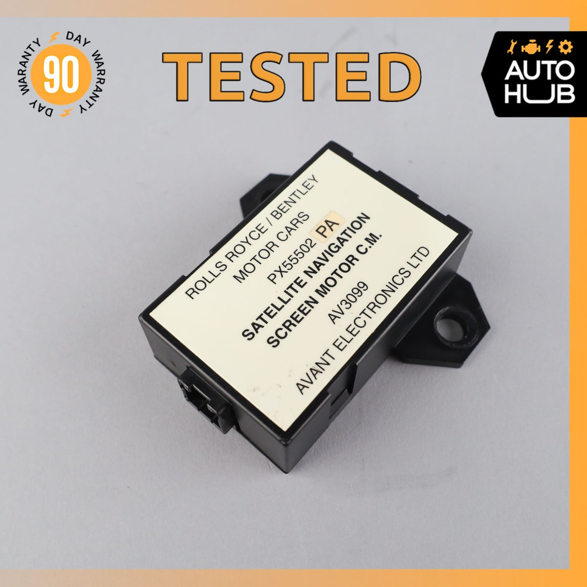 00-04 Rolls Royce Seraph Arnage GPS Navigation Satellite Module Unit OEM - photo 1