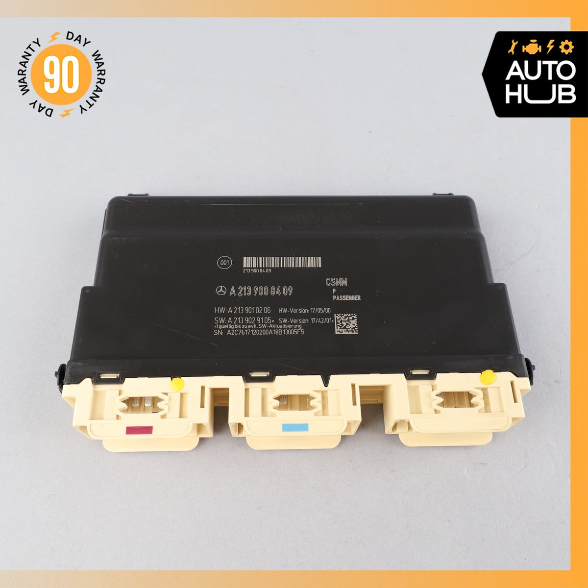 Mercedes W213 E300 CLS450 Front Right Door Control Module Unit 2139008409 OEM - photo 7