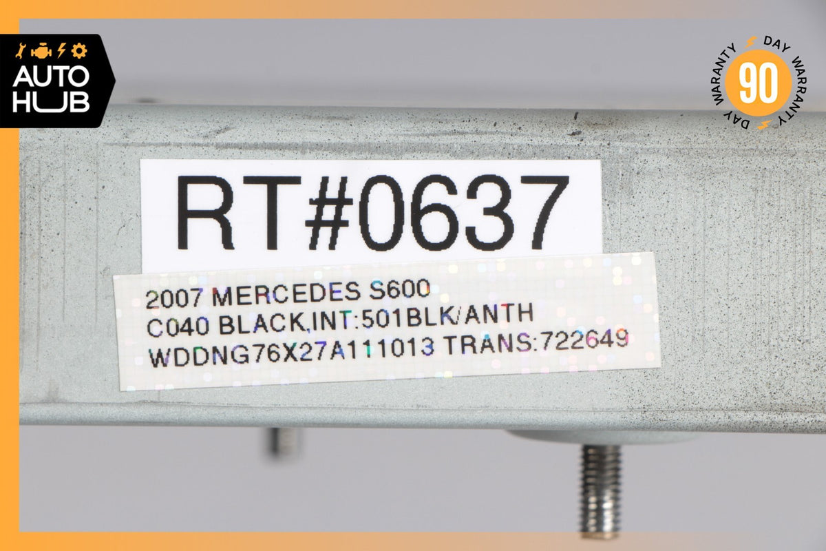 07-14 Mercedes W221 S600 CL600 CL550 Rear View Backup Camera Control Module OEM - photo 9